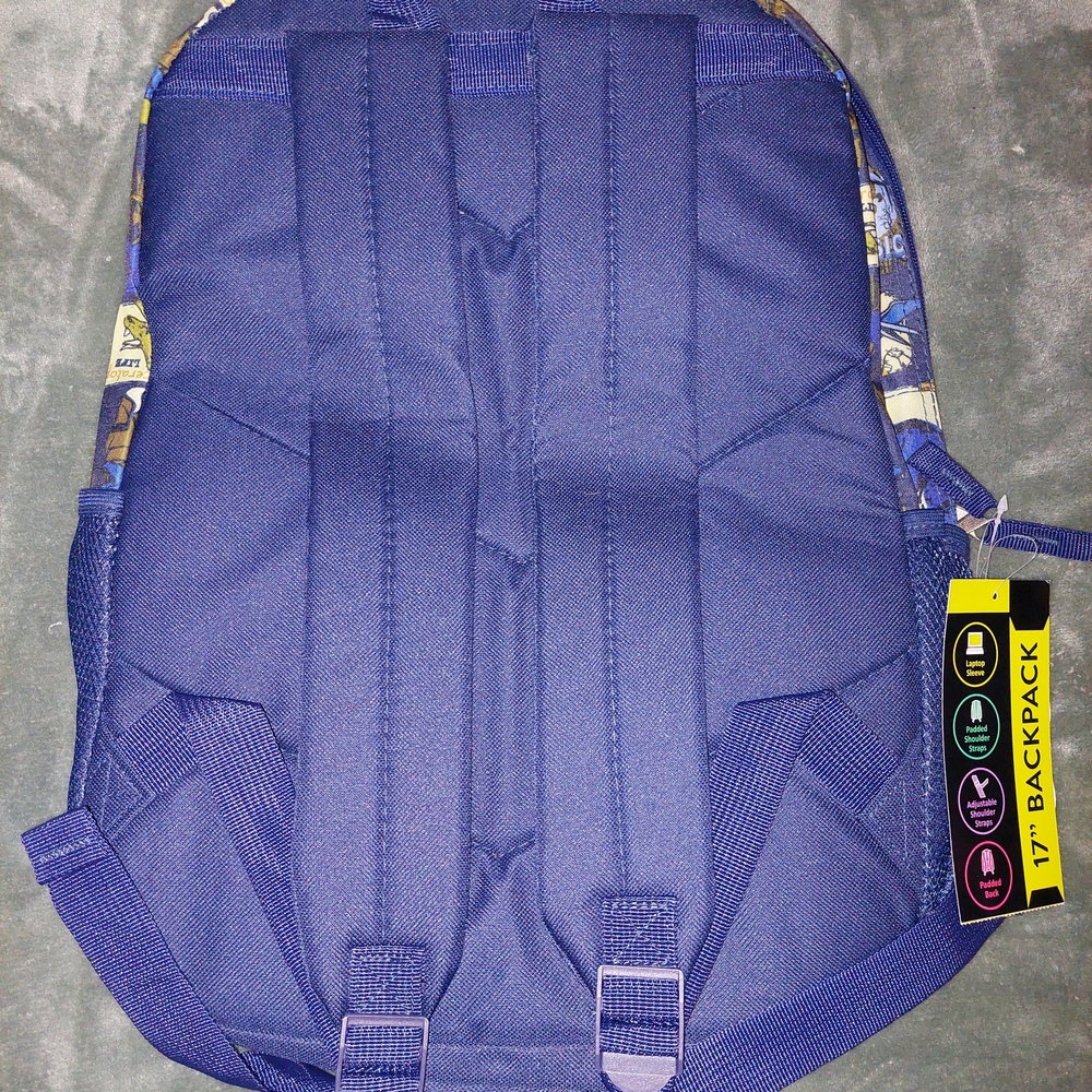 Dinosaur Patchwork Backpack - Picture 2 of 9